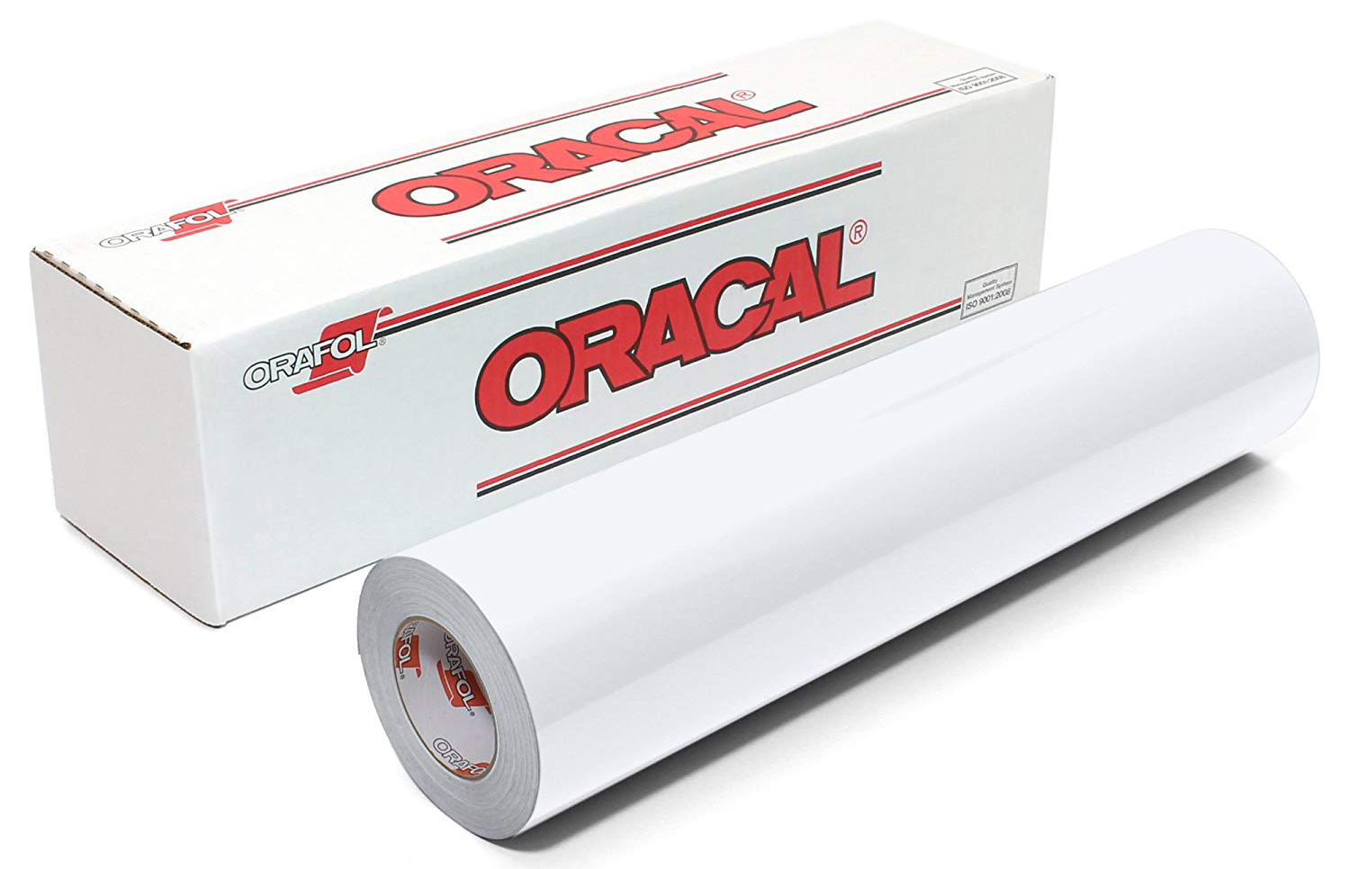 30IN WHITE 751 HP CAST - Oracal 751C High Performance Cast PVC Film